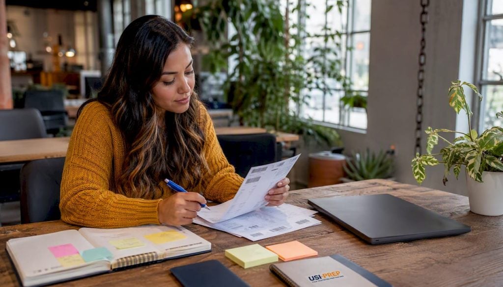 Entrepreneur managing 3PL fulfillment orders