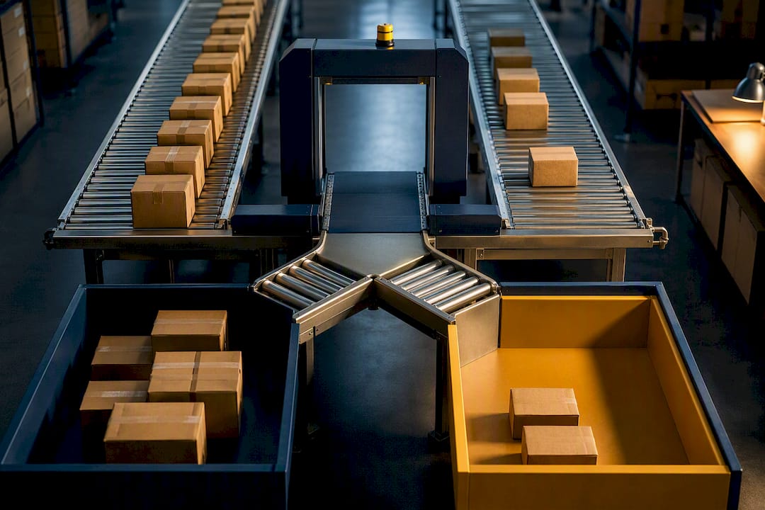 Illustration of shipped and received unit reconciliation